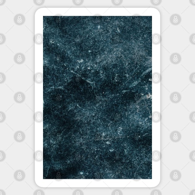 White And Blue Elegant Granite Pattern Sticker by Islanr